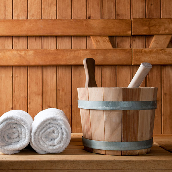 Sauna | Collarium | Dusche | Umkleiden